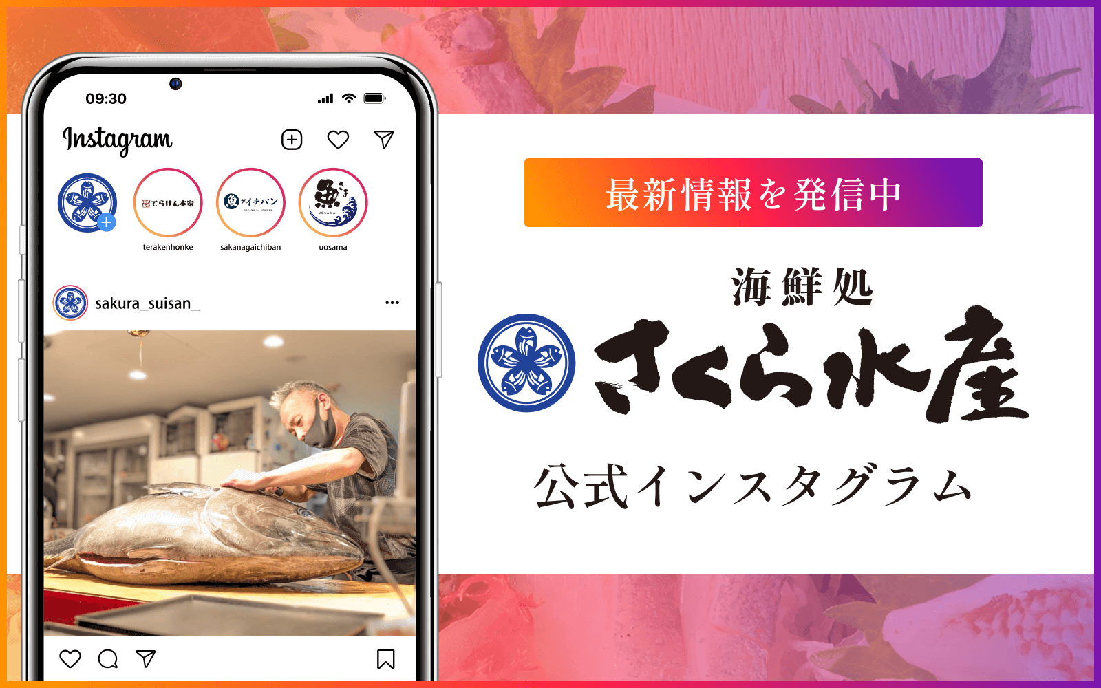 公式インスタグラム