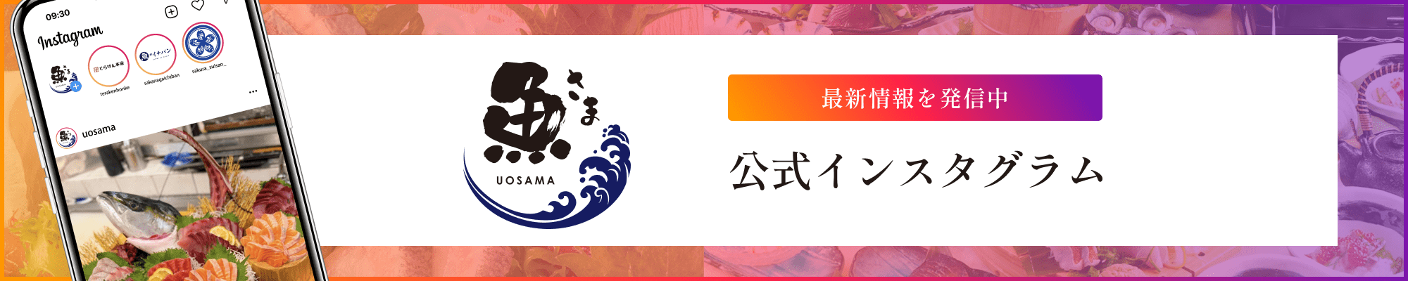 公式インスタグラム